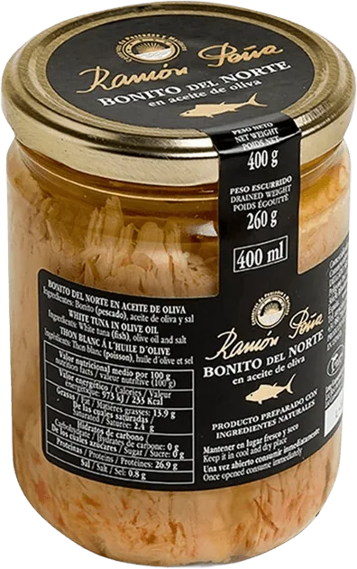 Ramón Peña - Bonito del Norte en Aceite de Oliva