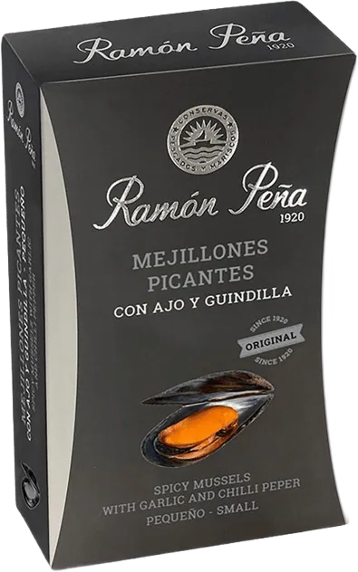 Ramón Peña - Mejillones Picantes 16/20