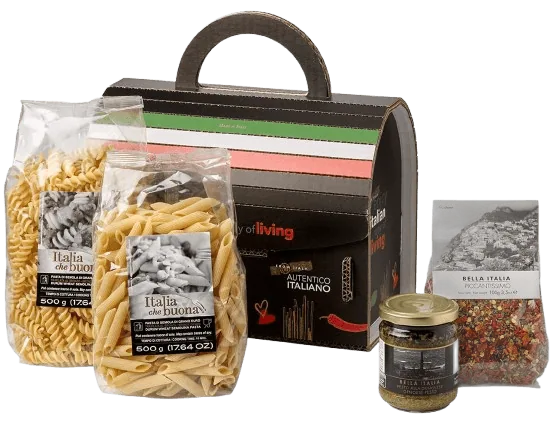 Antico Pastificio Umbro - Gute-Laune-Rezept