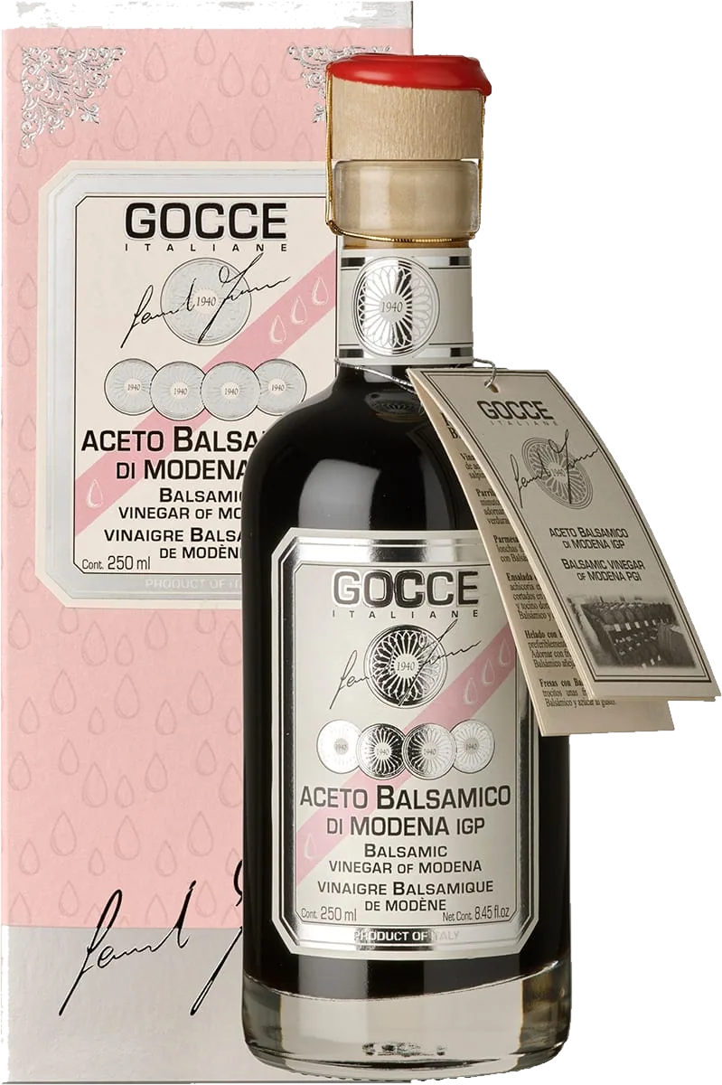 Gocce Italiane - Aceto Balsamico di Modena 8 Travasi