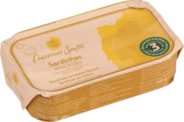 Conservas Santos - Sardinhas em Limão