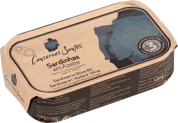 Conservas Santos - Sardinhas em Azeite
