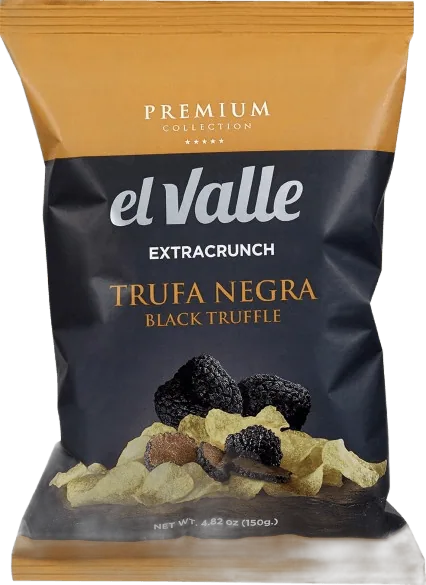 El Valle - Kartoffelchips - Patatas Fritas Black Truffle