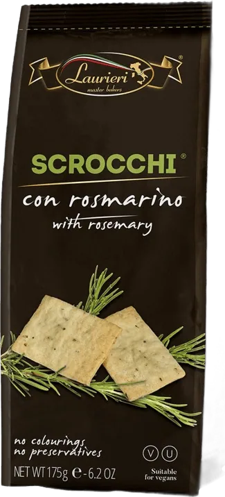Laurieri - Scrocchi con Rosmarino