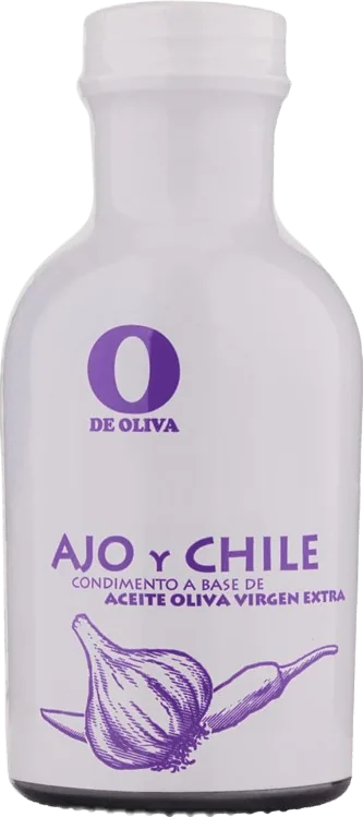 O de Oliva - Extra Virgen Olive con Ajo & Chili