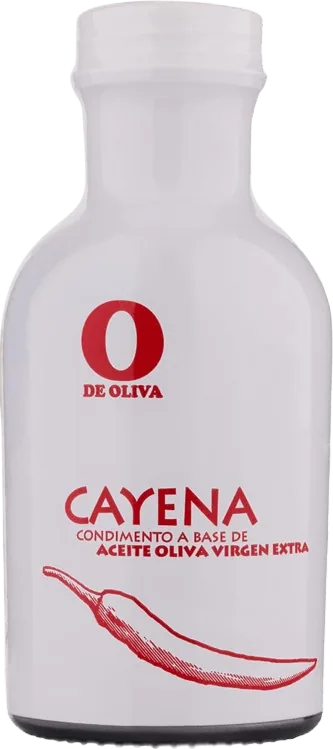 O de Oliva - Extra Virgen Olive con Cayena