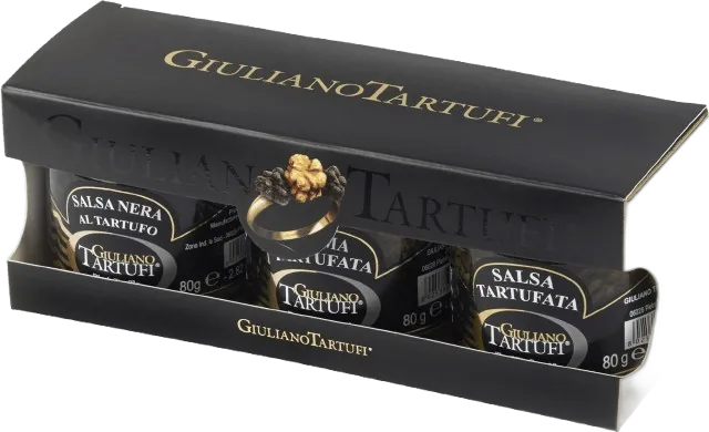 Giuliano Tartufi - Dreierpack Trüffel "I love tartufo"