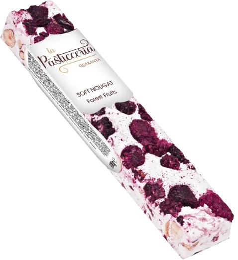 La Pasticceria - Italian Soft Nougat "Frutti di Bosco"
