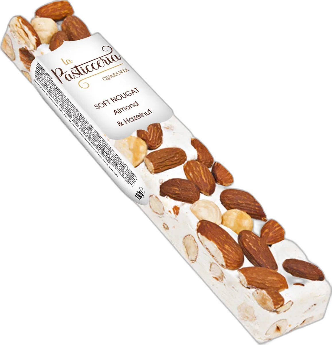 La Pasticceria - Italian Soft Nougat "Mandorla e Nocciola"