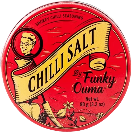 Funky Ouma - Chilli Salt