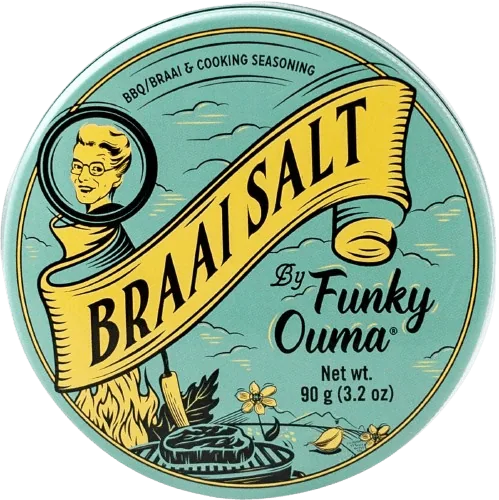 Funky Ouma - Braai Salt