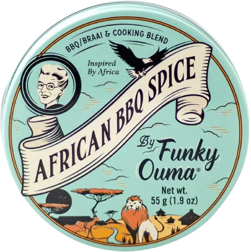 Funky Ouma - African BBQ Spice