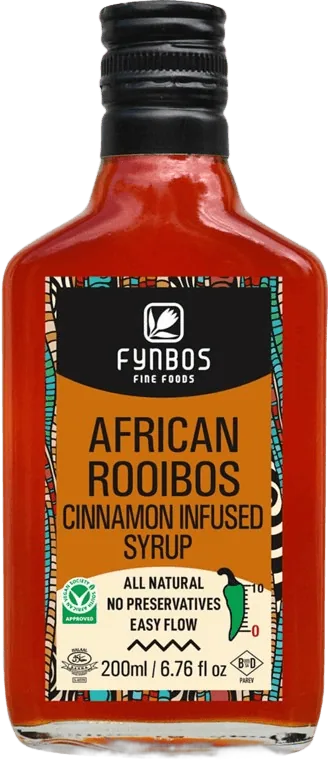 Fynbos Fine Foods - African Rooibos-Cinnamon infused Syrup