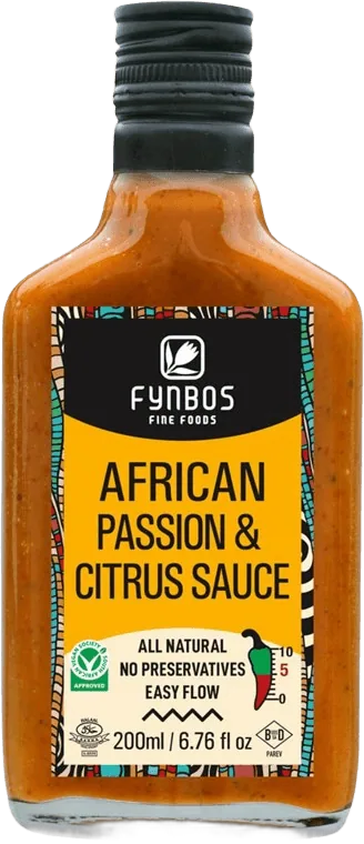 Fynbos Fine Foods African Passion & Citrus Sauce