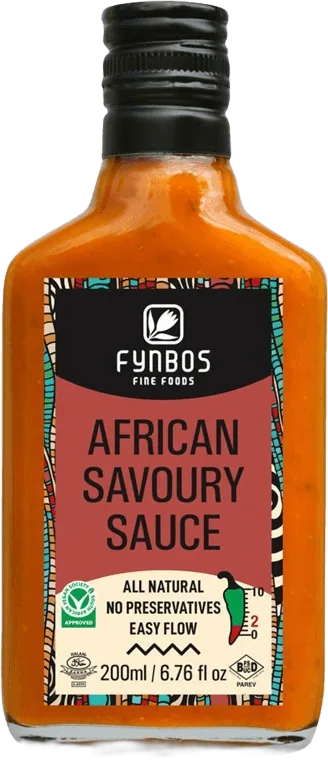 Fynbos Fine Foods - African Savoury Sauce