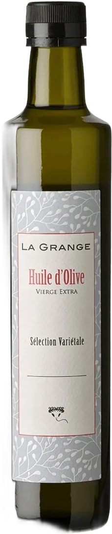 La Grange - Huile d'Olive Vierge Extra - Sélection Variétale - Bio
