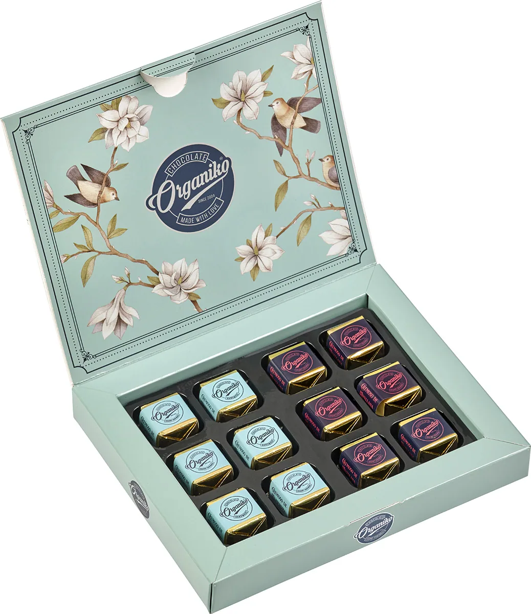 Chocolate Orgániko - Cremoso de Avellanas & Almendras - Bio