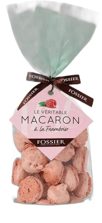 Bisquits Fossier - Macarons Framboise