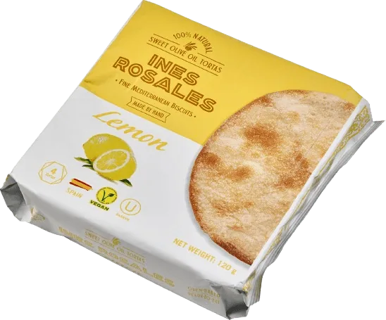 Ines Rosales - Tortas de Aceite Ines Rosales con Limón