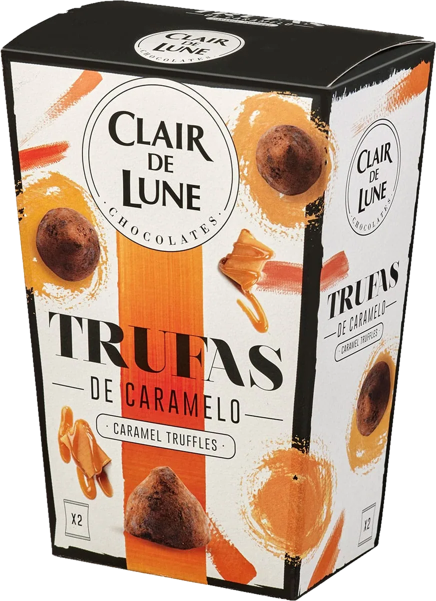 Clair de Lune - Trufas al Caramelo
