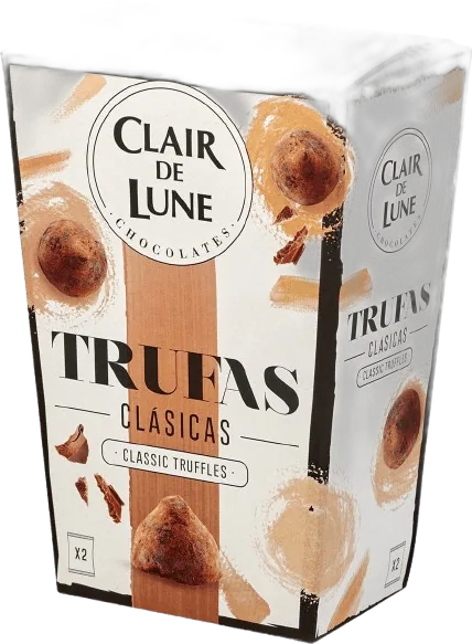 Clair de Lune - Trufas Clásicas