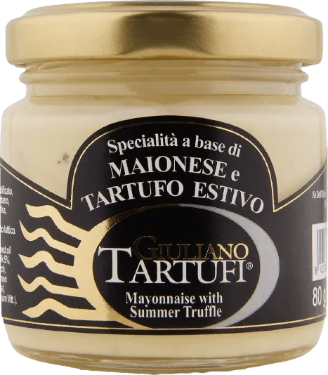 Giuliano Tartufi - Specialità a base di Maionese e Tartufo Estivo