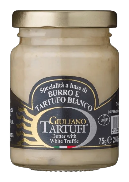 Giuliano Tartufi - Specialità a base di Burro e Tartufo Bianco