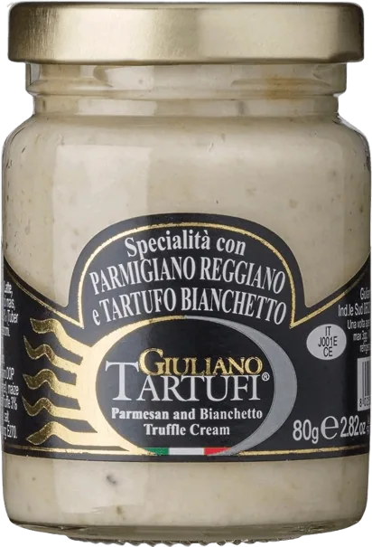 Giuliano Tartufi - Specialità con Parmigiano Reggiano e Tartufo