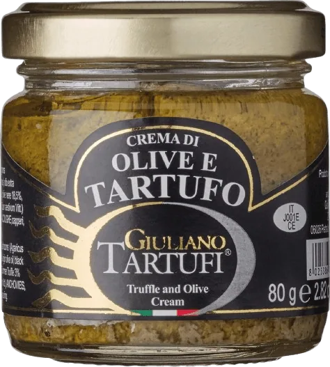 Giuliano Tartufi - Crema di Olive e Tartufo
