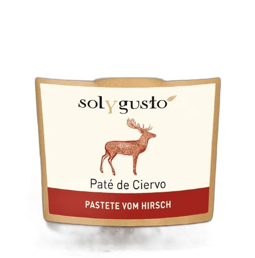 Sol y Gusto / Gourmet Cazorla - Paté de Ciervo