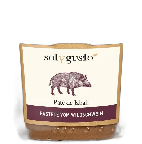 Sol y Gusto / Gourmet Cazorla - Paté de Jabalí