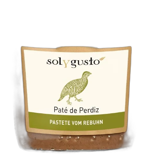 Sol y Gusto / Gourmet Cazorla - Paté de Perdiz