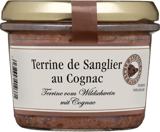 Arnaud / Le Patron - Terrine de Sanglier au Cognac