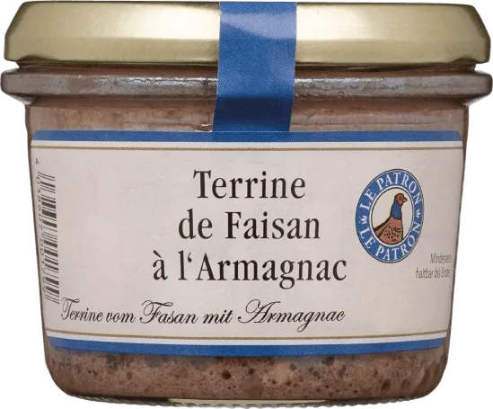 Arnaud / Le Patron - Terrine de Faisan à l' Armagnac