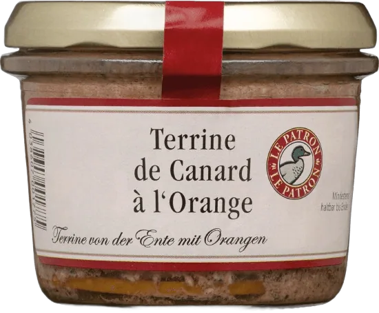 Arnaud / Le Patron - Terrine de Canard à l' Orange