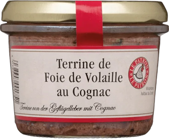 Arnaud / Le Patron - Terrine de Foie de Volaille au Cognac