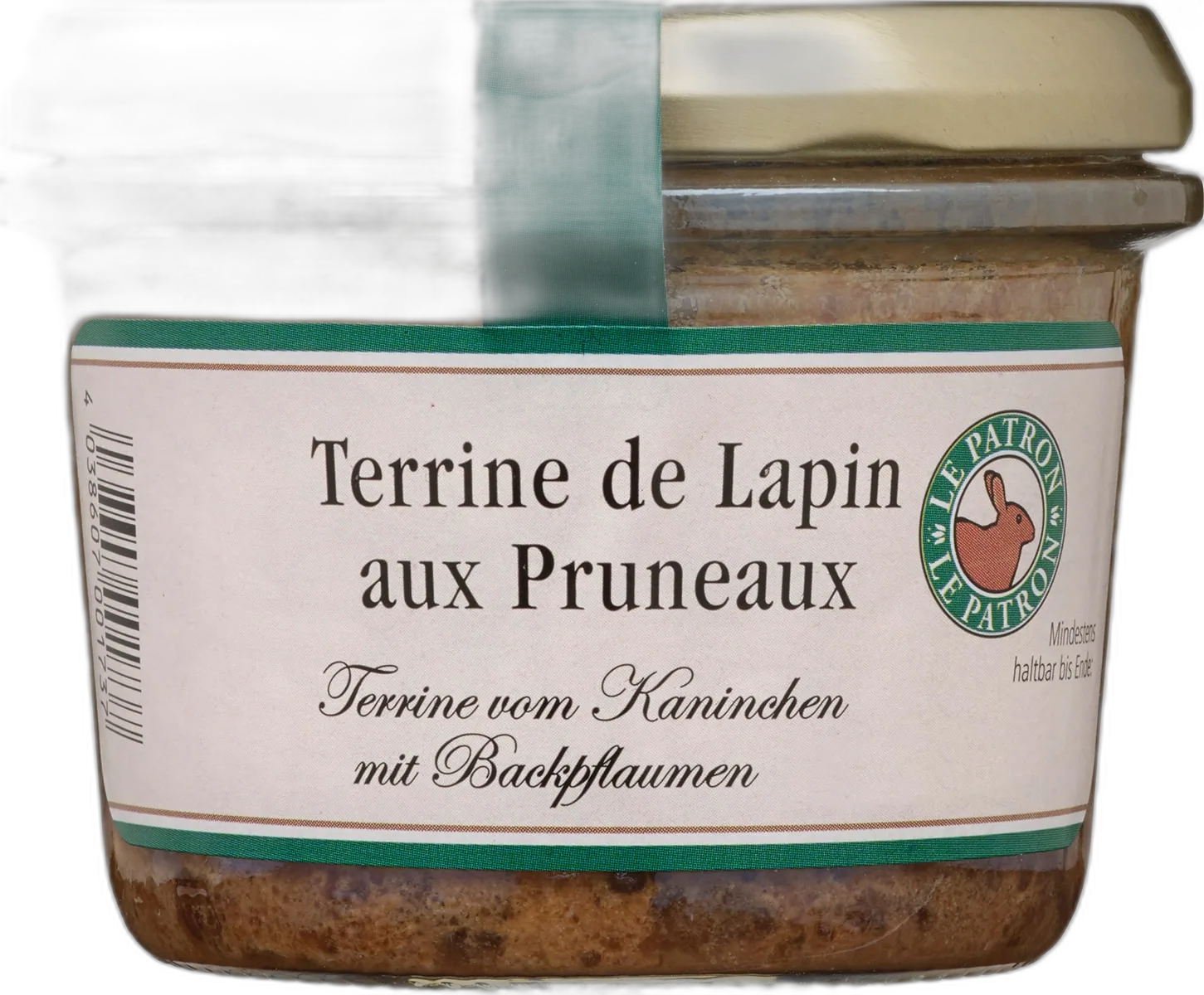Arnaud / Le Patron - Terrine de Lapin aux Pruneaux
