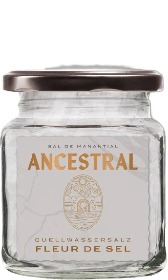 Ancestral - Fleur de Sel im Glas