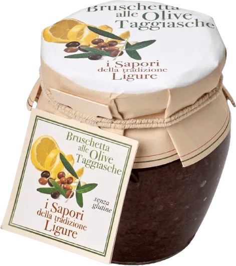 Italpesto - Bruschetta alle Olive Taggiasche