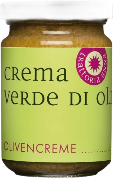 Tratorria Anna / La Gallinara - Crema Verde di Oliva