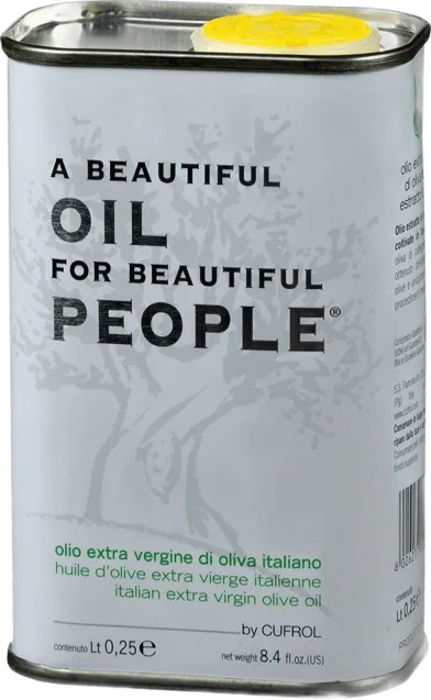 Cufrol - Olio Extra Vergine di Oliva 'Beautiful Oil for...'