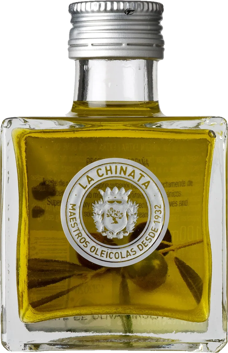 La Chinata Olivenöl - Aceite de Oliva Virgen Extra botella cuadrada