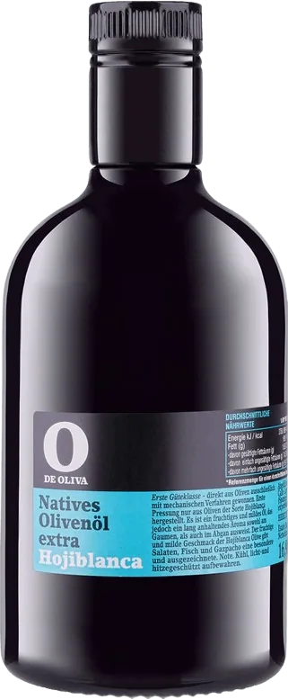 O de Oliva - Extra Virgen Olive Oil Hojiblanca