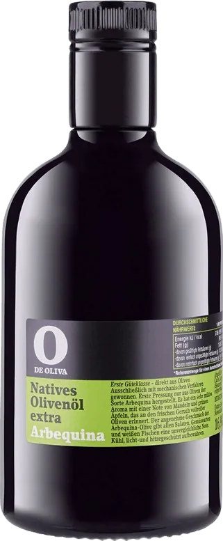 O de Oliva - Extra Virgen Olive Oil Arbequina
