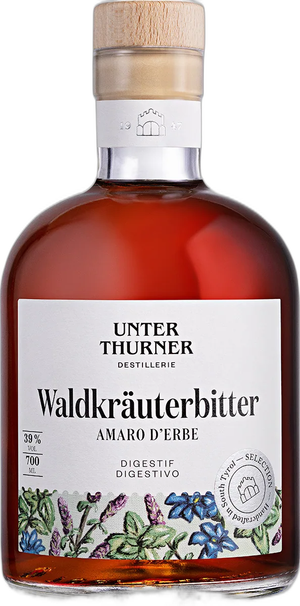 Unterthurner - Waldkräuterbitter 0,7 l