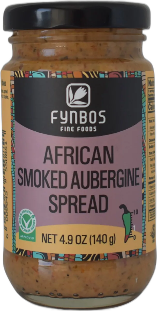Fynbos Fine Foods Smoked Aubergine Spread