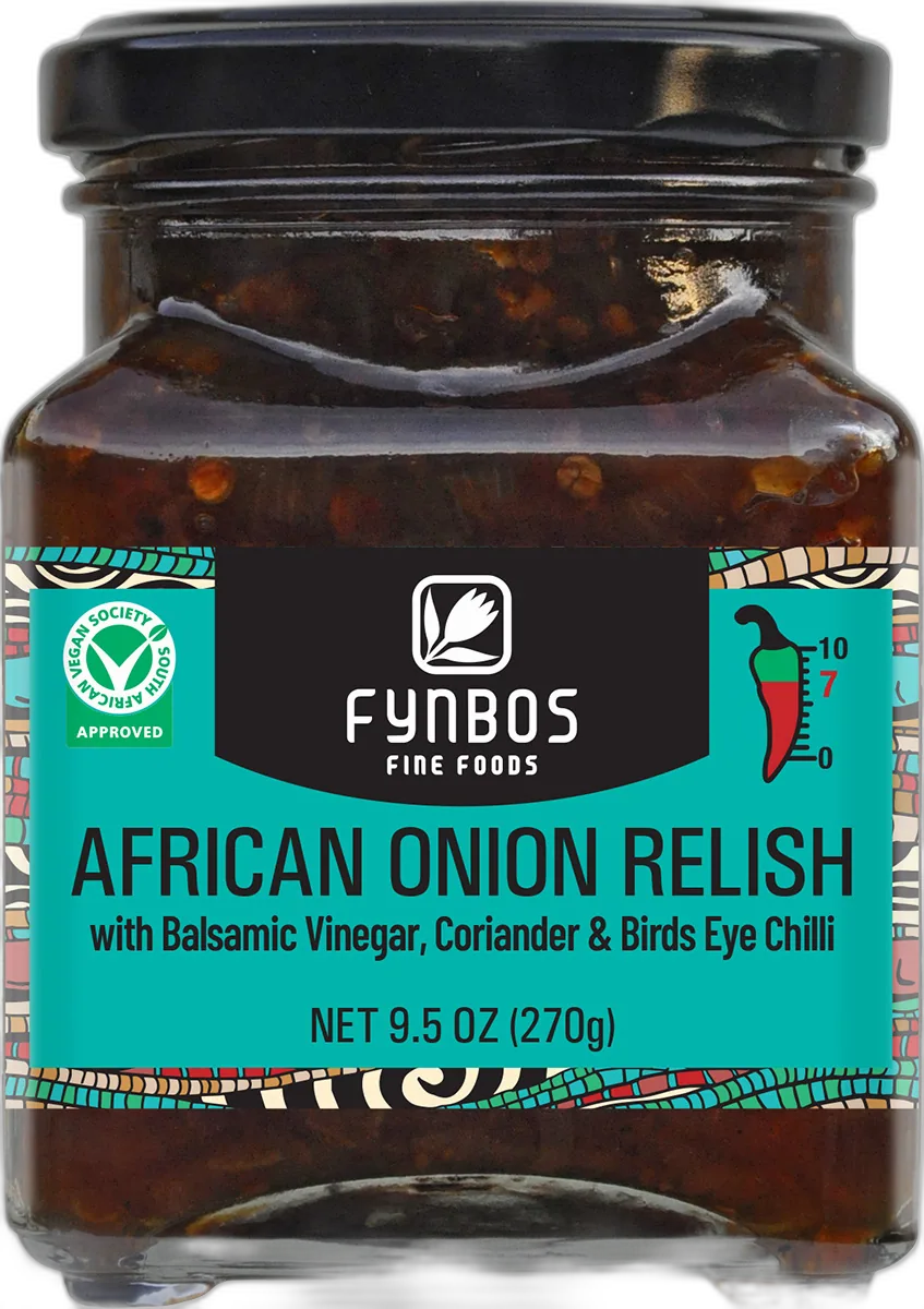 Fynbos Fine Foods - African Onion Relish