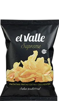 El Valle - Kartoffelchips - Patatas Fritas Supreme