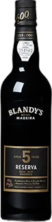 Blandy's Madeira - BLANDY'S 5 Years Old RESERVA - Rich 0,5 l