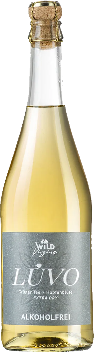 WILD Schwarzwaldbrennerei - LÚVO Grüner Tee x Hopfenblüte - Green Label